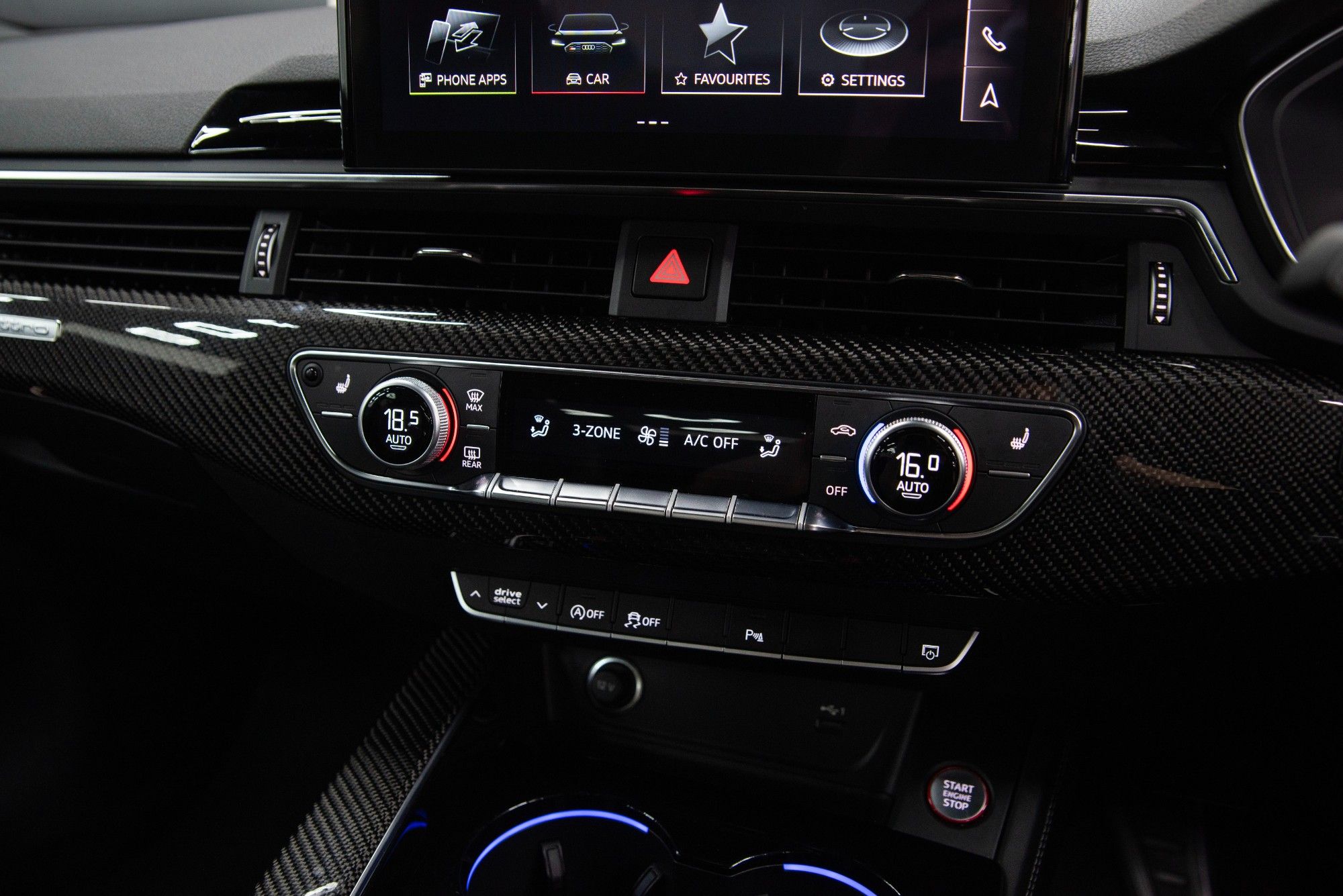 USED 2023 02 AUDI RS5 2.9 TFSI V6 Carbon Black Coupe  