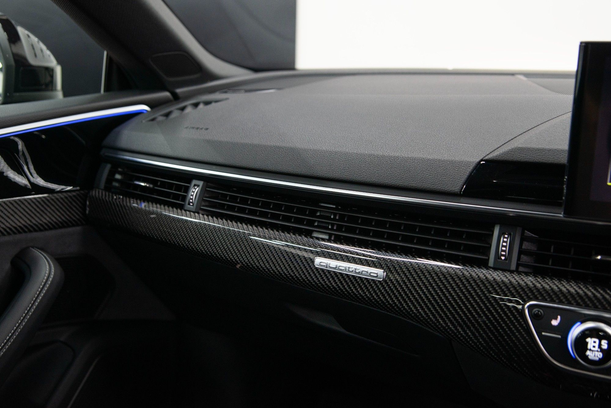 USED 2023 02 AUDI RS5 2.9 TFSI V6 Carbon Black Coupe  