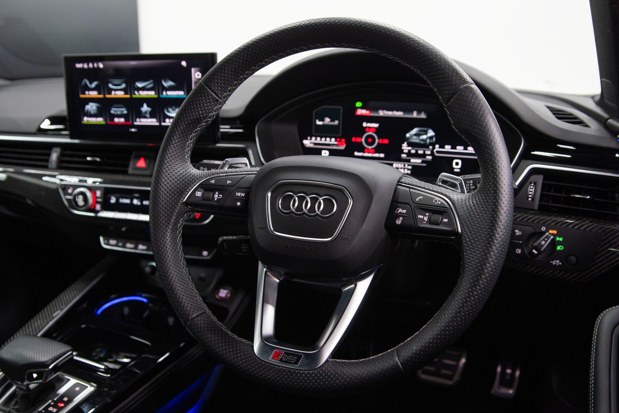 USED 2023 02 AUDI RS5 2.9 TFSI V6 Carbon Black Coupe  