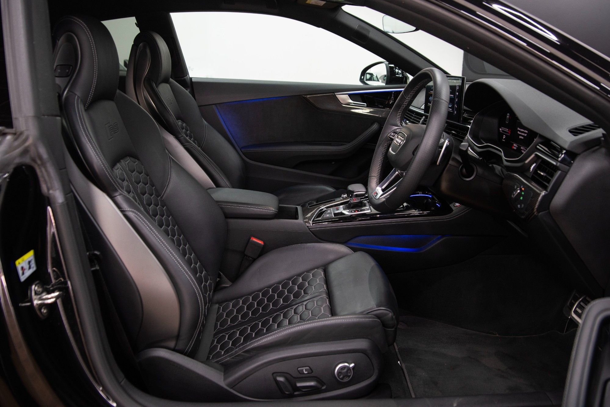 USED 2023 02 AUDI RS5 2.9 TFSI V6 Carbon Black Coupe  