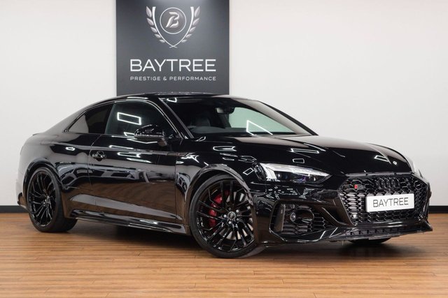 2023 02 Audi Rs5 2.9 TFSI V6 Carbon Black Coupe 