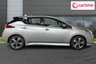 USED 2020 70 NISSAN LEAF 40kWh N-Connecta Hatchback 5dr Electric Auto (150 ps) 8in Touchscreen Display, Apple CarPlay / Android Auto, Reverse Camera / Parking Sensors, Half Leather Seats, DAB / Bluetooth / USB 8in Touchscreen Display, Apple CarPlay / Android Auto, Reverse Camera / Parking Sensors, Half Leather Seats, DAB / Bluetooth / USB