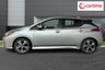 USED 2020 70 NISSAN LEAF 40kWh N-Connecta Hatchback 5dr Electric Auto (150 ps) 8in Touchscreen Display, Apple CarPlay / Android Auto, Reverse Camera / Parking Sensors, Half Leather Seats, DAB / Bluetooth / USB 8in Touchscreen Display, Apple CarPlay / Android Auto, Reverse Camera / Parking Sensors, Half Leather Seats, DAB / Bluetooth / USB