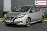 USED 2020 70 NISSAN LEAF 40kWh N-Connecta Hatchback 5dr Electric Auto (150 ps) 8in Touchscreen Display, Apple CarPlay / Android Auto, Reverse Camera / Parking Sensors, Half Leather Seats, DAB / Bluetooth / USB 8in Touchscreen Display, Apple CarPlay / Android Auto, Reverse Camera / Parking Sensors, Half Leather Seats, DAB / Bluetooth / USB