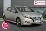USED 2020 70 NISSAN LEAF 40kWh N-Connecta Hatchback 5dr Electric Auto (150 ps) 8in Touchscreen Display, Apple CarPlay / Android Auto, Reverse Camera / Parking Sensors, Half Leather Seats, DAB / Bluetooth / USB 8in Touchscreen Display, Apple CarPlay / Android Auto, Reverse Camera / Parking Sensors, Half Leather Seats, DAB / Bluetooth / USB