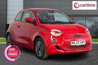 2022 FIAT 500E