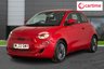 USED 2022 22 FIAT 500E 24kWh RED Hatchback 3dr Electric Auto (95 ps) Touchscreen, Apple CarPlay / Android Auto, Rear Parking Sensors, USB Connection, Bluetooth Touchscreen, Apple CarPlay / Android Auto, Rear Parking Sensors, USB Connection, Bluetooth
