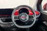 USED 2022 22 FIAT 500E 24kWh RED Hatchback 3dr Electric Auto (95 ps) Touchscreen, Apple CarPlay / Android Auto, Rear Parking Sensors, USB Connection, Bluetooth Touchscreen, Apple CarPlay / Android Auto, Rear Parking Sensors, USB Connection, Bluetooth