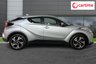 USED 2022 22 TOYOTA C-HR 1.8 VVT-h GPF Design SUV 5dr Petrol Hybrid CVT Euro 6 (s/s) (122 ps) Reverse Camera, Toyota Touch 2 Go Navigation, Cruise Control, Voice Recognition, Electric Mirrors  Reverse Camera, Toyota Touch 2 Go Navigation, Cruise Control, Voice Recognition, Electric Mirrors