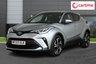 USED 2022 22 TOYOTA C-HR 1.8 VVT-h GPF Design SUV 5dr Petrol Hybrid CVT Euro 6 (s/s) (122 ps) Reverse Camera, Toyota Touch 2 Go Navigation, Cruise Control, Voice Recognition, Electric Mirrors  Reverse Camera, Toyota Touch 2 Go Navigation, Cruise Control, Voice Recognition, Electric Mirrors