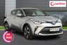 USED 2022 22 TOYOTA C-HR 1.8 VVT-h GPF Design SUV 5dr Petrol Hybrid CVT Euro 6 (s/s) (122 ps) Reverse Camera, Toyota Touch 2 Go Navigation, Cruise Control, Voice Recognition, Electric Mirrors  Reverse Camera, Toyota Touch 2 Go Navigation, Cruise Control, Voice Recognition, Electric Mirrors