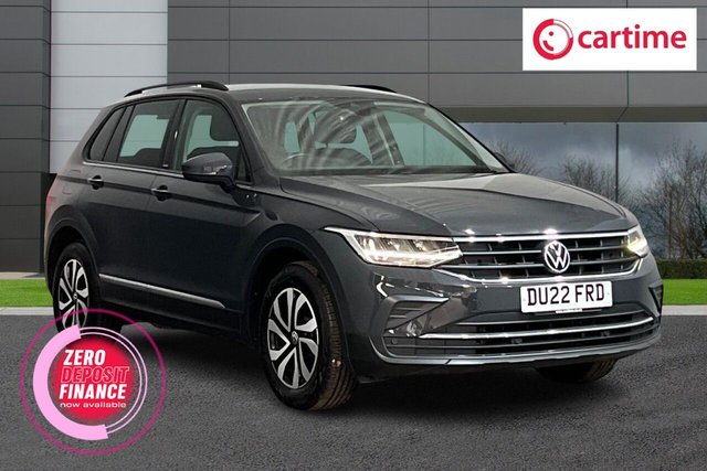 View our Volkswagen Tiguan 2.0 TDI Active SUV 5dr Diesel Manual Euro 6 (s/s) (150 ps) Touchscreen, Apple CarPlay / Android Auto, Satellite Navigation, Bluetooth, Winter Pack