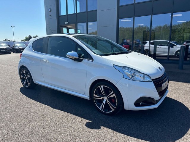 2018 18 Peugeot 208 1.6 THP GTi PRESTIGE 208PS