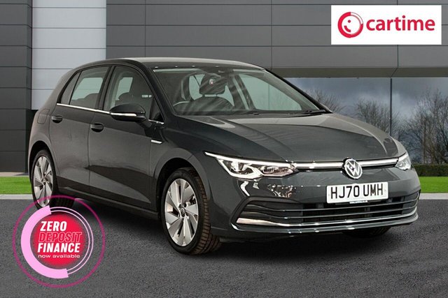 View our Volkswagen Golf 1.5 eTSI MHEV Style Hatchback 5dr Petrol Hybrid DSG Euro 6 (s/s) (150 ps) Adaptive Cruise Control, Digital Cockpit Pro, Android Auto/Apple CarPlay, Park Sensors, LED Headlights
