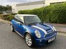 USED 2004 04 MINI HATCH 1.6 Cooper S Hatchback 3dr Petrol Manual Euro 4 (163 bhp)-Factory Extras Worth �&pound;4,571-Low Mileage R53 Cooper S-Finished In Hyper Blue Metallic With a Chili Pack. 