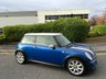 USED 2004 04 MINI HATCH 1.6 Cooper S Hatchback 3dr Petrol Manual Euro 4 (163 bhp)-Factory Extras Worth �&pound;4,571-Low Mileage R53 Cooper S-Finished In Hyper Blue Metallic With a Chili Pack. 