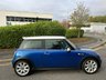 USED 2004 04 MINI HATCH 1.6 Cooper S Hatchback 3dr Petrol Manual Euro 4 (163 bhp)-Factory Extras Worth �&pound;4,571-Low Mileage R53 Cooper S-Finished In Hyper Blue Metallic With a Chili Pack. 