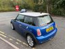 USED 2004 04 MINI HATCH 1.6 Cooper S Hatchback 3dr Petrol Manual Euro 4 (163 bhp)-Factory Extras Worth �&pound;4,571-Low Mileage R53 Cooper S-Finished In Hyper Blue Metallic With a Chili Pack. 