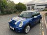 USED 2004 04 MINI HATCH 1.6 Cooper S Hatchback 3dr Petrol Manual Euro 4 (163 bhp)-Factory Extras Worth �&pound;4,571-Low Mileage R53 Cooper S-Finished In Hyper Blue Metallic With a Chili Pack. 