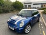 USED 2004 04 MINI HATCH 1.6 Cooper S Hatchback 3dr Petrol Manual Euro 4 (163 bhp)-Factory Extras Worth �&pound;4,571-Low Mileage R53 Cooper S-Finished In Hyper Blue Metallic With a Chili Pack. 