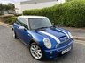 USED 2004 04 MINI HATCH 1.6 Cooper S Hatchback 3dr Petrol Manual Euro 4 (163 bhp)-Factory Extras Worth �&pound;4,571-Low Mileage R53 Cooper S-Finished In Hyper Blue Metallic With a Chili Pack. 