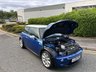 USED 2004 04 MINI HATCH 1.6 Cooper S Hatchback 3dr Petrol Manual Euro 4 (163 bhp)-Factory Extras Worth �&pound;4,571-Low Mileage R53 Cooper S-Finished In Hyper Blue Metallic With a Chili Pack. 