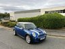 USED 2004 04 MINI HATCH 1.6 Cooper S Hatchback 3dr Petrol Manual Euro 4 (163 bhp)-Factory Extras Worth �&pound;4,571-Low Mileage R53 Cooper S-Finished In Hyper Blue Metallic With a Chili Pack. 