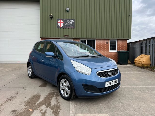 2012 62 Kia Venga 1.6 2 MPV 5dr Petrol Auto Euro 5 (123 bhp)