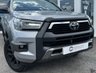 USED 2021 71 TOYOTA HI-LUX 2.8 D-4D Invincible X Pickup Double Cab 4dr Diesel Auto 4WD Euro 6 (s/s) (204 ps) REAR TRUCKMAN CANOPY WITH LOCKABLE OPENING SIDE WINDOWS