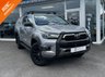 USED 2021 71 TOYOTA HI-LUX 2.8 D-4D Invincible X Pickup Double Cab 4dr Diesel Auto 4WD Euro 6 (s/s) (204 ps) REAR TRUCKMAN CANOPY WITH LOCKABLE OPENING SIDE WINDOWS