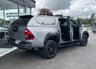 USED 2021 71 TOYOTA HI-LUX 2.8 D-4D Invincible X Pickup Double Cab 4dr Diesel Auto 4WD Euro 6 (s/s) (204 ps) REAR TRUCKMAN CANOPY WITH LOCKABLE OPENING SIDE WINDOWS