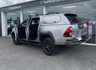 USED 2021 71 TOYOTA HI-LUX 2.8 D-4D Invincible X Pickup Double Cab 4dr Diesel Auto 4WD Euro 6 (s/s) (204 ps) REAR TRUCKMAN CANOPY WITH LOCKABLE OPENING SIDE WINDOWS