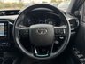 USED 2021 71 TOYOTA HI-LUX 2.8 D-4D Invincible X Pickup Double Cab 4dr Diesel Auto 4WD Euro 6 (s/s) (204 ps) REAR TRUCKMAN CANOPY WITH LOCKABLE OPENING SIDE WINDOWS