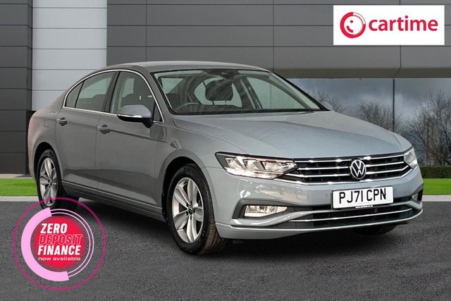 View our Volkswagen Passat range
