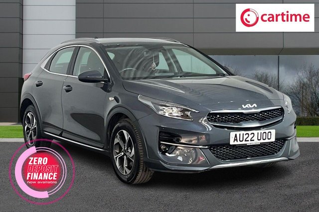 View our Kia Xceed 1.0 T-GDi 2 SUV 5dr Petrol Manual Euro 6 (s/s) (118 bhp) 7in Touchscreen, Apple CarPlay / Android Auto, Reverse Camera, DAB / Bluetooth, 16in Alloy Wheels