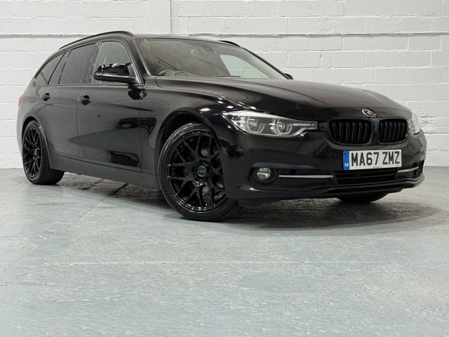 2017 67 BMW 3 Series 2.0 320d ED Sport Touring 5dr Diesel Auto Euro 6 (s/s) (163 ps)