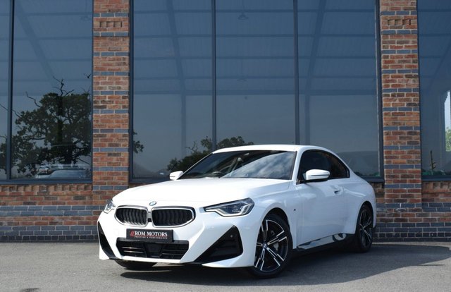 2022 T BMW 2 Series 2.0 230i M Sport Coupe 2dr Petrol Auto Euro 6 (s/s) (245 ps)