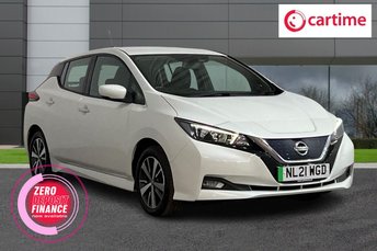 2021 NISSAN LEAF