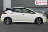 USED 2021 21 NISSAN LEAF 40kWh Acenta Hatchback 5dr Electric Auto (150 ps) Rear View Camera, 8-Inch Touchscreen, Satellite Navigation, Cruise Control, Parking Sensors Rear View Camera, 8-Inch Touchscreen, Satellite Navigation, Cruise Control, Parking Sensors