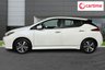USED 2021 21 NISSAN LEAF 40kWh Acenta Hatchback 5dr Electric Auto (150 ps) Rear View Camera, 8-Inch Touchscreen, Satellite Navigation, Cruise Control, Parking Sensors Rear View Camera, 8-Inch Touchscreen, Satellite Navigation, Cruise Control, Parking Sensors