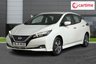 USED 2021 21 NISSAN LEAF 40kWh Acenta Hatchback 5dr Electric Auto (150 ps) Rear View Camera, 8-Inch Touchscreen, Satellite Navigation, Cruise Control, Parking Sensors Rear View Camera, 8-Inch Touchscreen, Satellite Navigation, Cruise Control, Parking Sensors