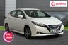 USED 2021 21 NISSAN LEAF 40kWh Acenta Hatchback 5dr Electric Auto (150 ps) Rear View Camera, 8-Inch Touchscreen, Satellite Navigation, Cruise Control, Parking Sensors Rear View Camera, 8-Inch Touchscreen, Satellite Navigation, Cruise Control, Parking Sensors