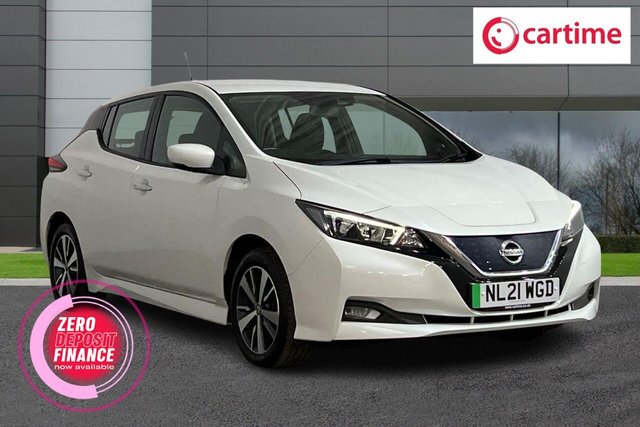 View our Nissan Leaf 40kWh Acenta Hatchback 5dr Electric Auto (150 ps) Rear View Camera, 8-Inch Touchscreen, Satellite Navigation, Cruise Control, Parking Sensors