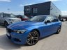 USED 2018 68 BMW 3 SERIES 3.0 330d M Sport Shadow Edition Saloon 4dr Diesel Auto xDrive-factory extras worth &pound;3,835-2 OWNER CAR FINISHED IN ESTORIL BLUE WITH BLACK DAKOTA LEATHER-19