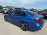 USED 2018 68 BMW 3 SERIES 3.0 330d M Sport Shadow Edition Saloon 4dr Diesel Auto xDrive-factory extras worth &pound;3,835-2 OWNER CAR FINISHED IN ESTORIL BLUE WITH BLACK DAKOTA LEATHER-19