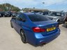 USED 2018 68 BMW 3 SERIES 3.0 330d M Sport Shadow Edition Saloon 4dr Diesel Auto xDrive-factory extras worth &pound;3,835-2 OWNER CAR FINISHED IN ESTORIL BLUE WITH BLACK DAKOTA LEATHER-19