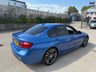 USED 2018 68 BMW 3 SERIES 3.0 330d M Sport Shadow Edition Saloon 4dr Diesel Auto xDrive-factory extras worth &pound;3,835-2 OWNER CAR FINISHED IN ESTORIL BLUE WITH BLACK DAKOTA LEATHER-19