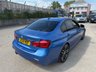 USED 2018 68 BMW 3 SERIES 3.0 330d M Sport Shadow Edition Saloon 4dr Diesel Auto xDrive-factory extras worth &pound;3,835-2 OWNER CAR FINISHED IN ESTORIL BLUE WITH BLACK DAKOTA LEATHER-19