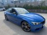 USED 2018 68 BMW 3 SERIES 3.0 330d M Sport Shadow Edition Saloon 4dr Diesel Auto xDrive-factory extras worth &pound;3,835-2 OWNER CAR FINISHED IN ESTORIL BLUE WITH BLACK DAKOTA LEATHER-19