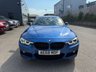 USED 2018 68 BMW 3 SERIES 3.0 330d M Sport Shadow Edition Saloon 4dr Diesel Auto xDrive-factory extras worth &pound;3,835-2 OWNER CAR FINISHED IN ESTORIL BLUE WITH BLACK DAKOTA LEATHER-19